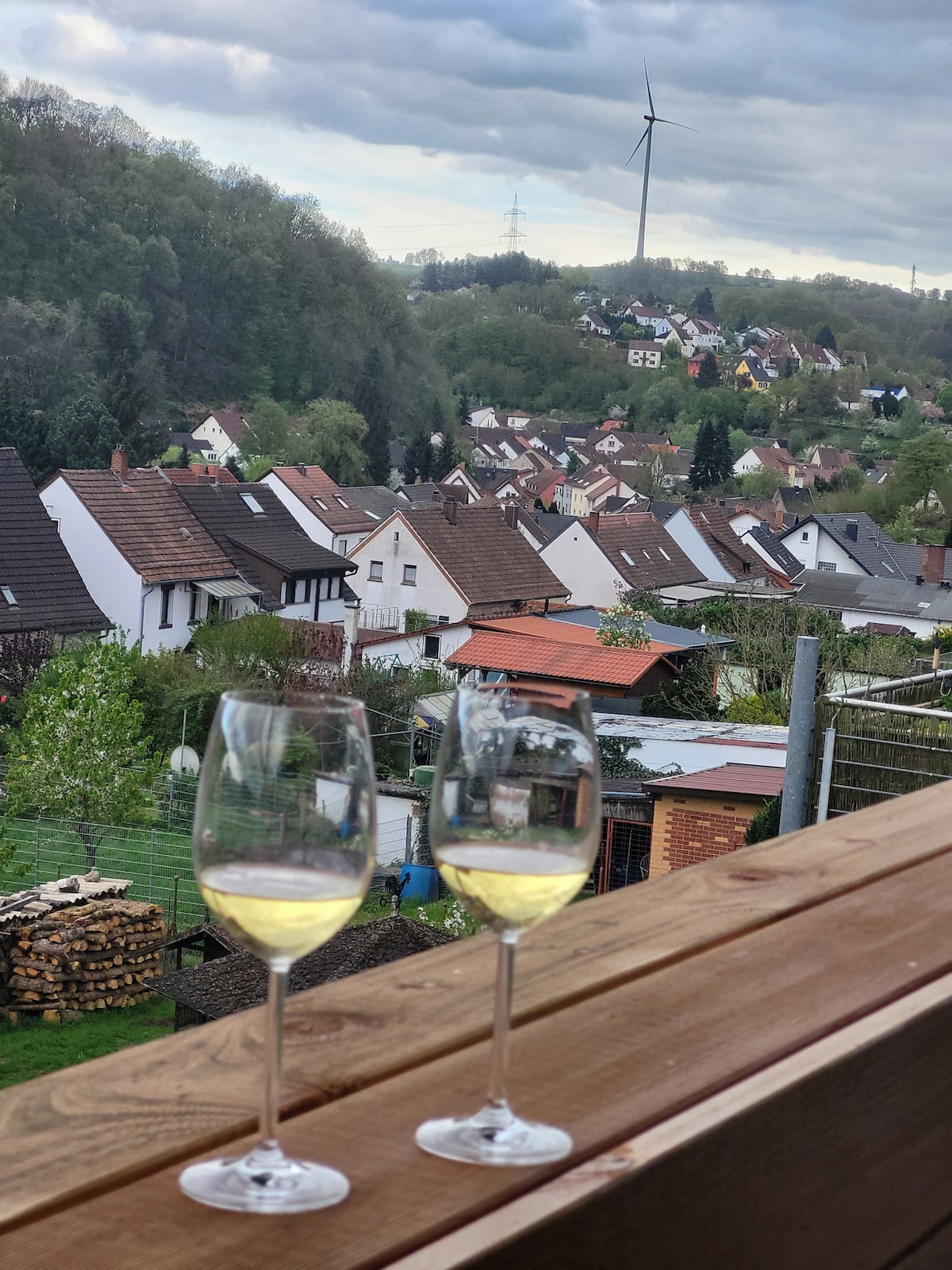 Ferienwohnung Weitblick