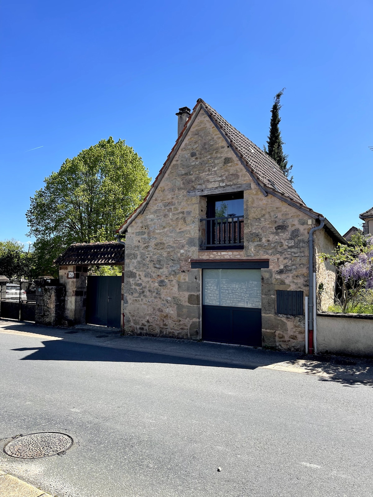 Maison de village typique du Lot