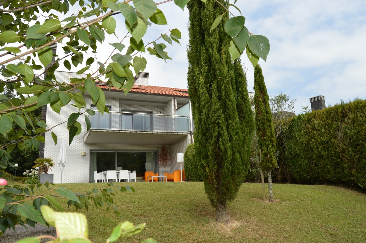 Villa en el golf de Fuenterrabía