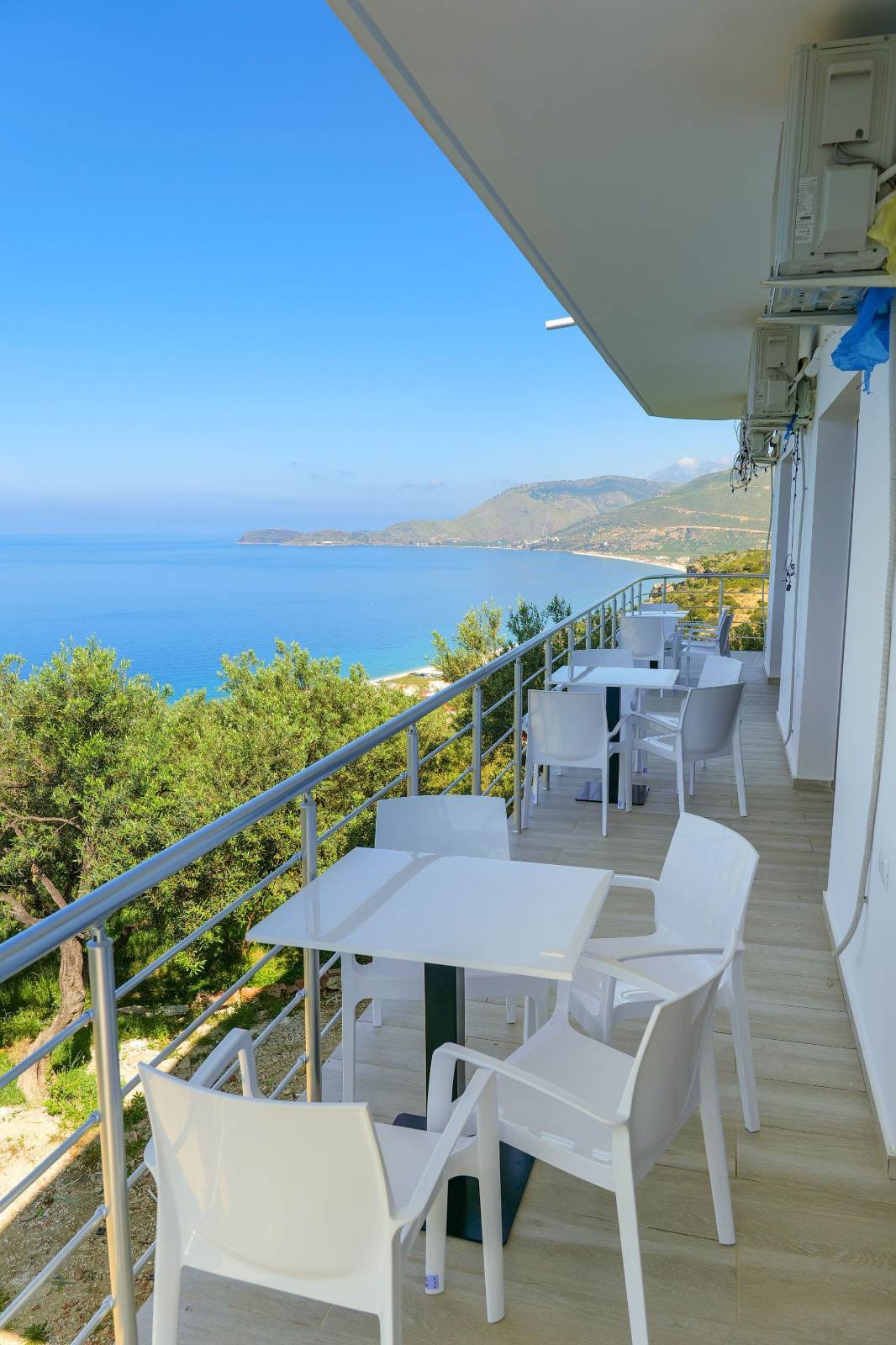 Sea front luxury apartments