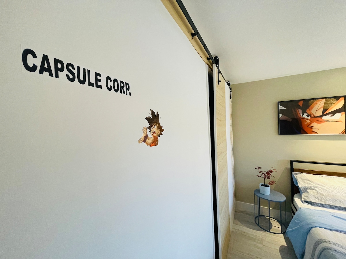 Capsule Corp. ~ Dragon Ball ~湖畔整套房子