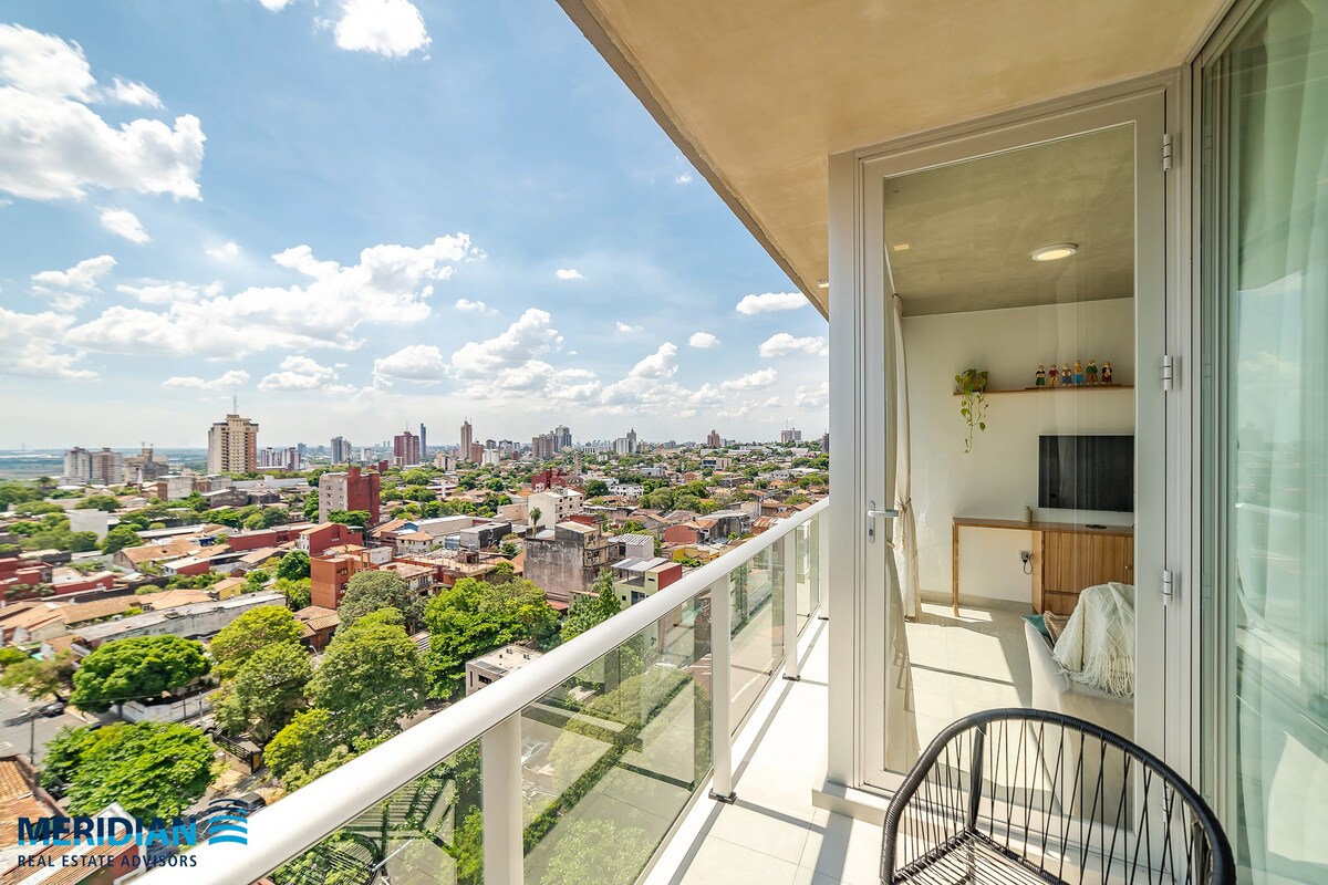 ¡A pasos del Centro con increíbles vistas! 5*