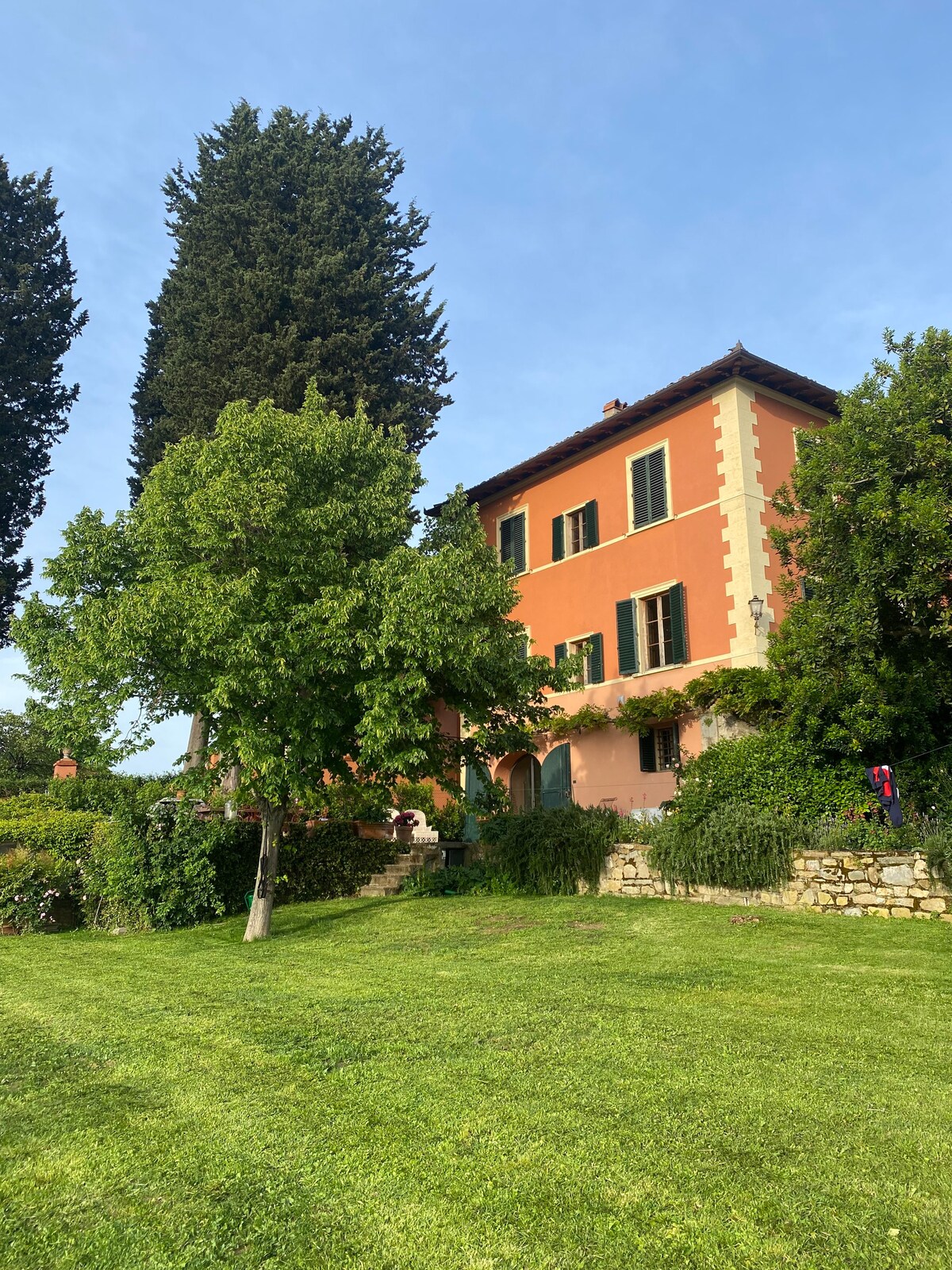 Hilltop home near Florence