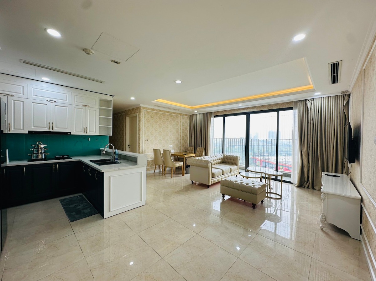 3BR Spacious, Vinhomes D'capitale, Near Keangnam