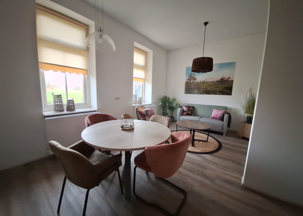 Boerderij appartement