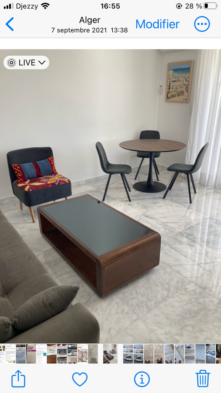 Appartement Attique F2 à El Mouradia - Alger