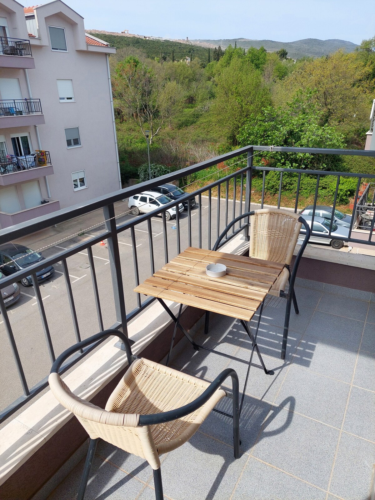 Lustica Town Apartment - One Bedroom and Balcony
