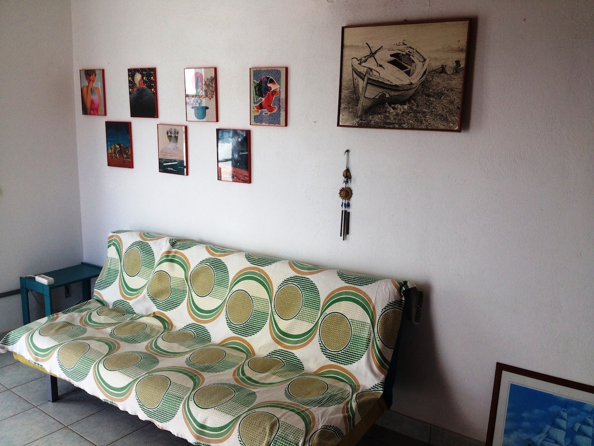 Agia Fotia Beach Third Floor Maisonette Apartment