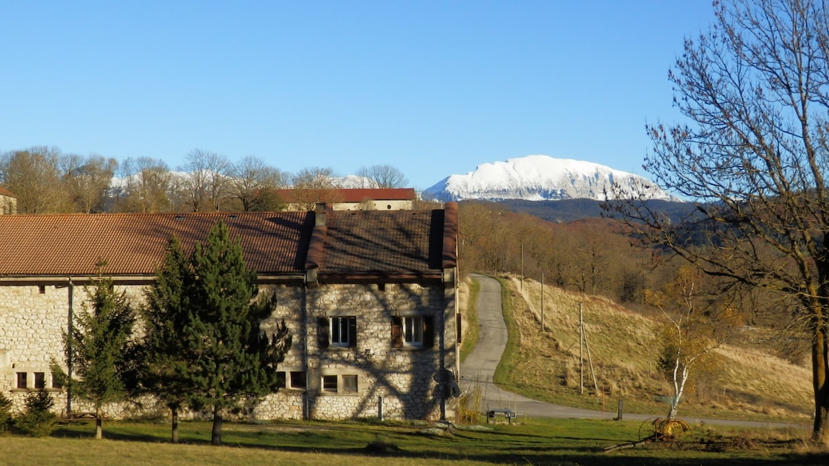 Gîte l'affût douillet Vassieux-en-Vercors