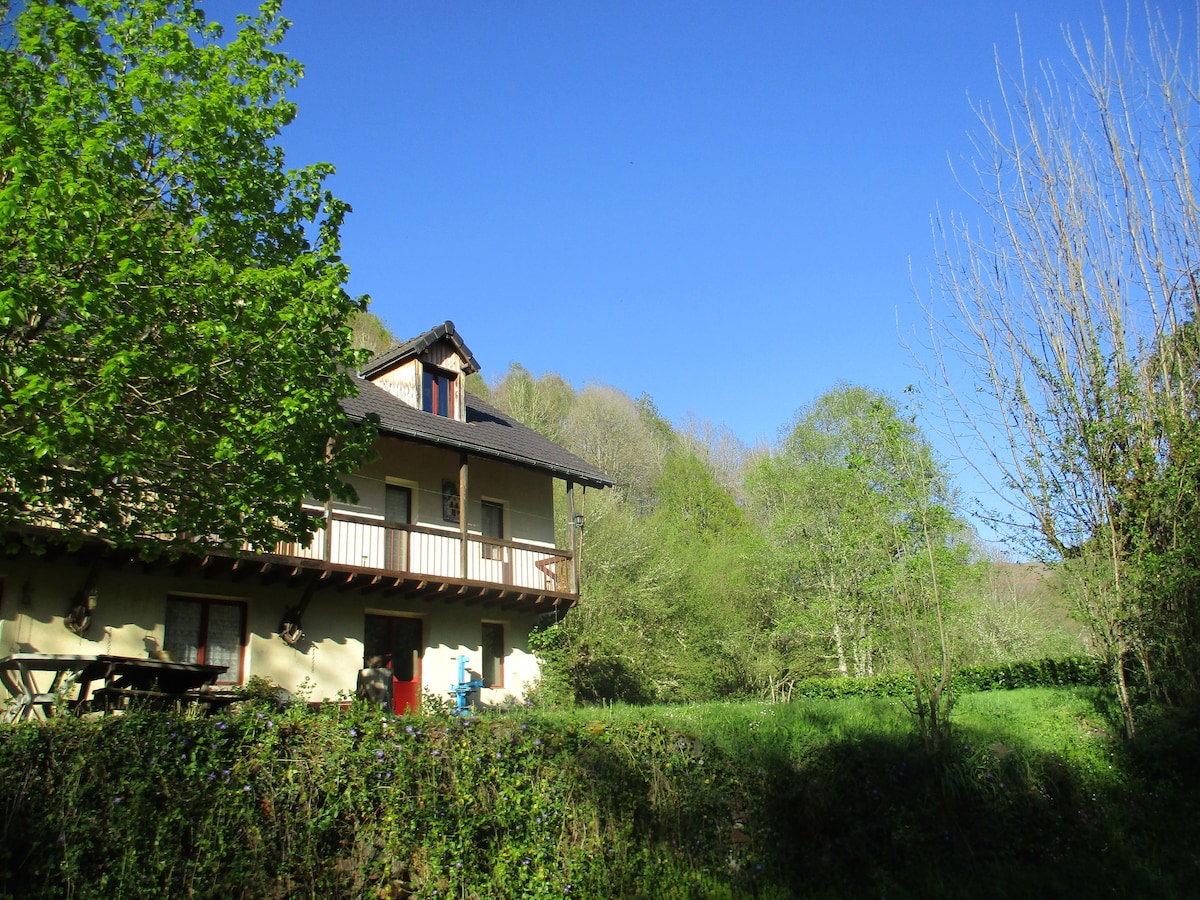 Maison de montagne, Massat