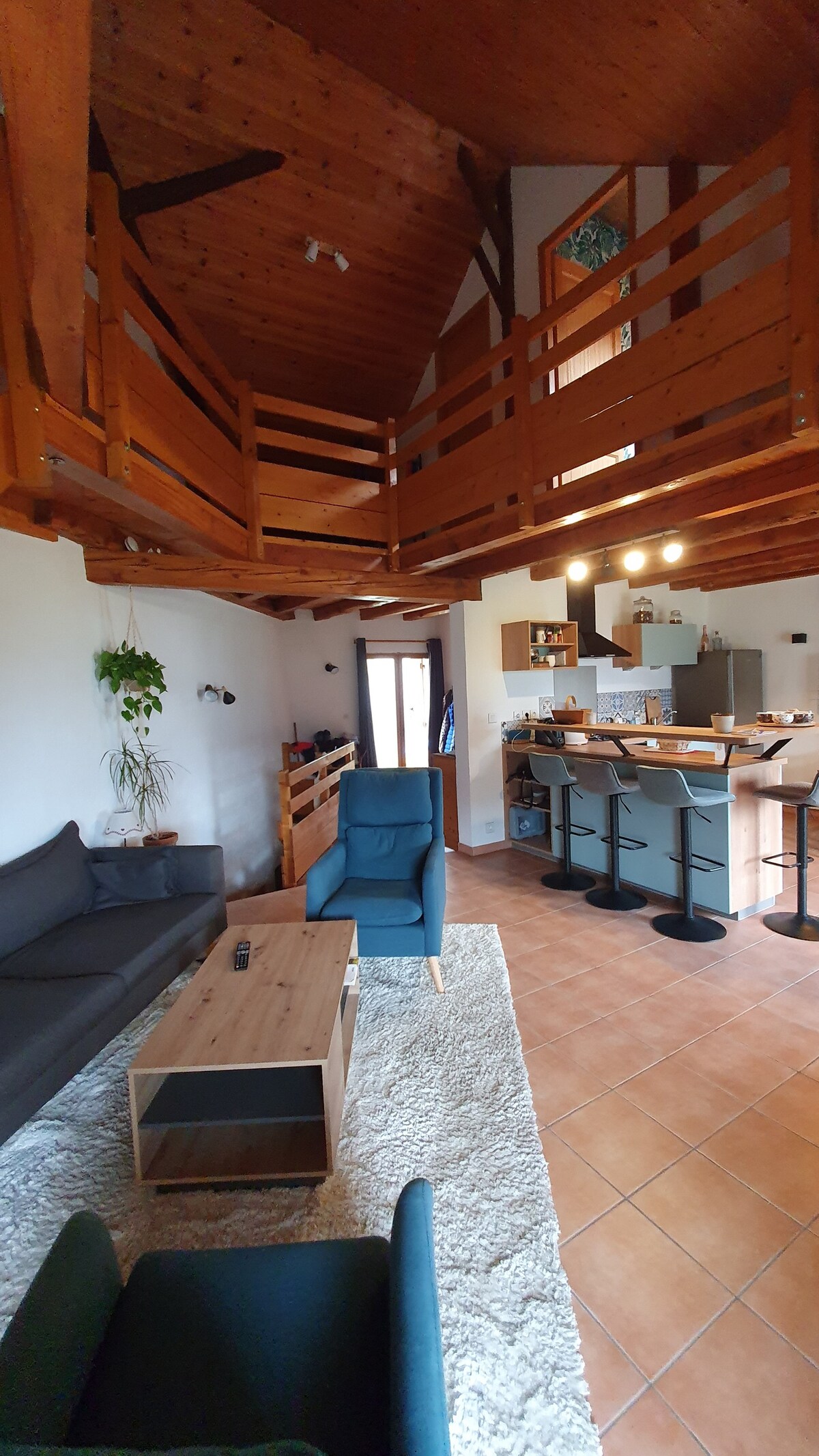 Appartement 2 pers sur les hauteurs d'Eygliers