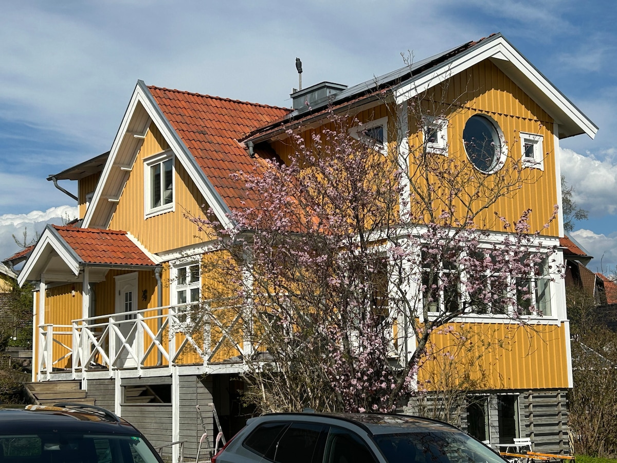 Villa Vårvind i västra Göteborg