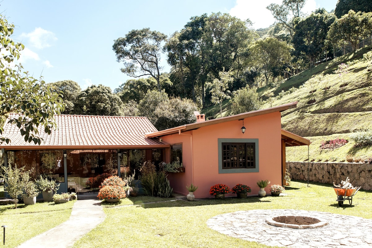 Casa aconchegante em Gonçalves - MG