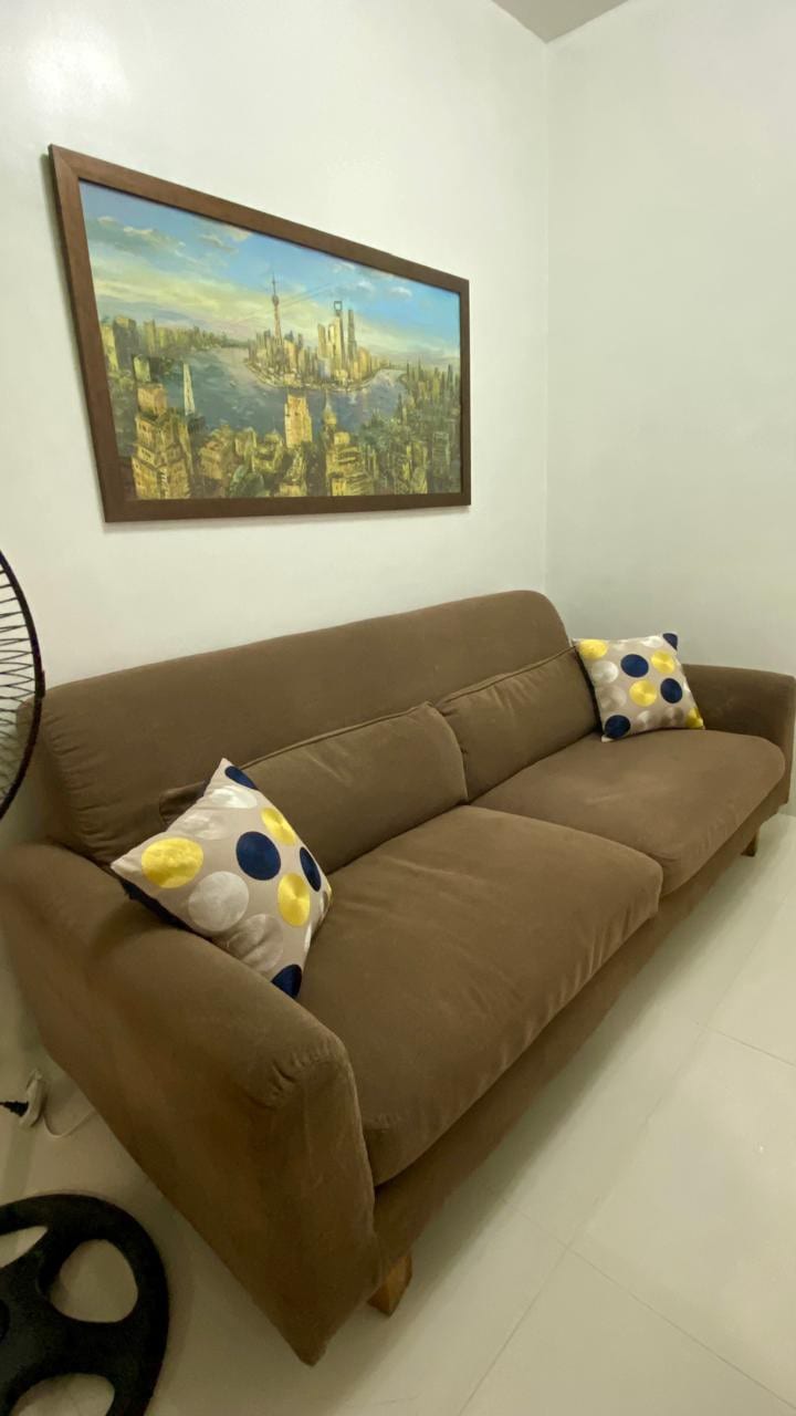 Light, clean home in the heart of Bacoor/Imus area