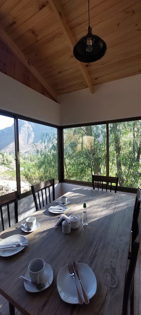 Cabaña Cerro Tulahuén 2 personas