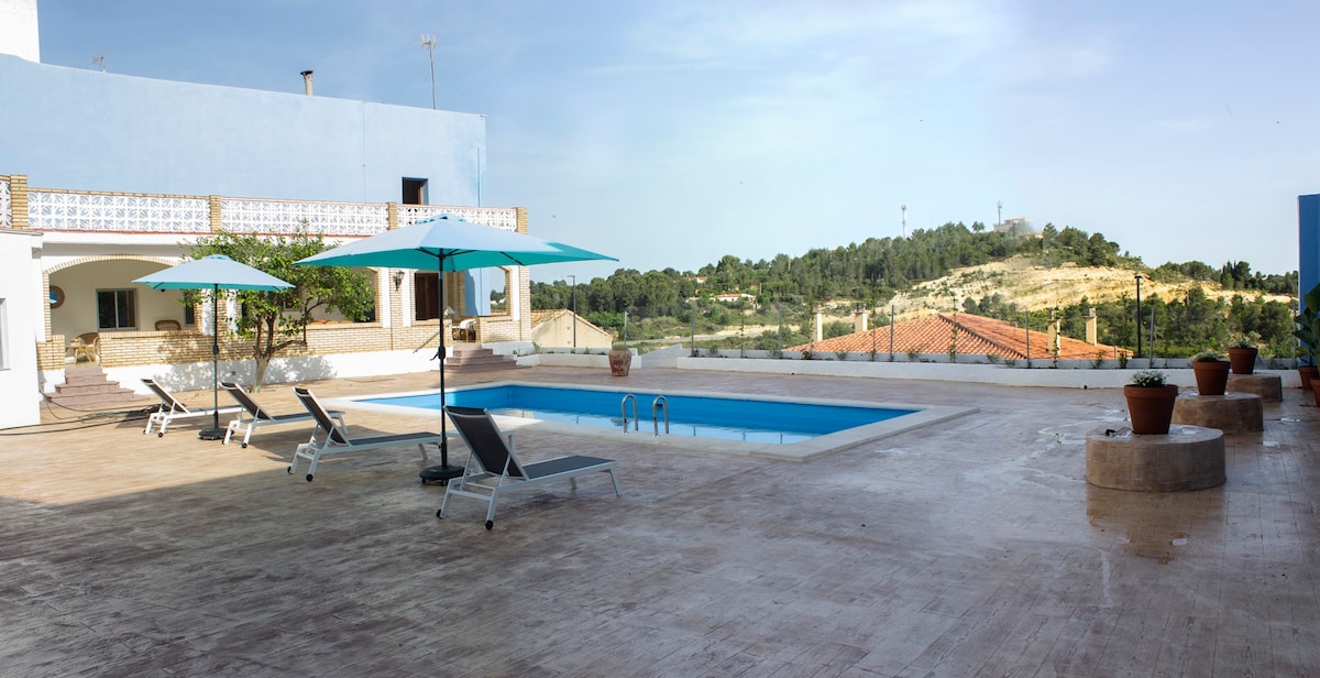 El Recreo, private Pool & Bbq