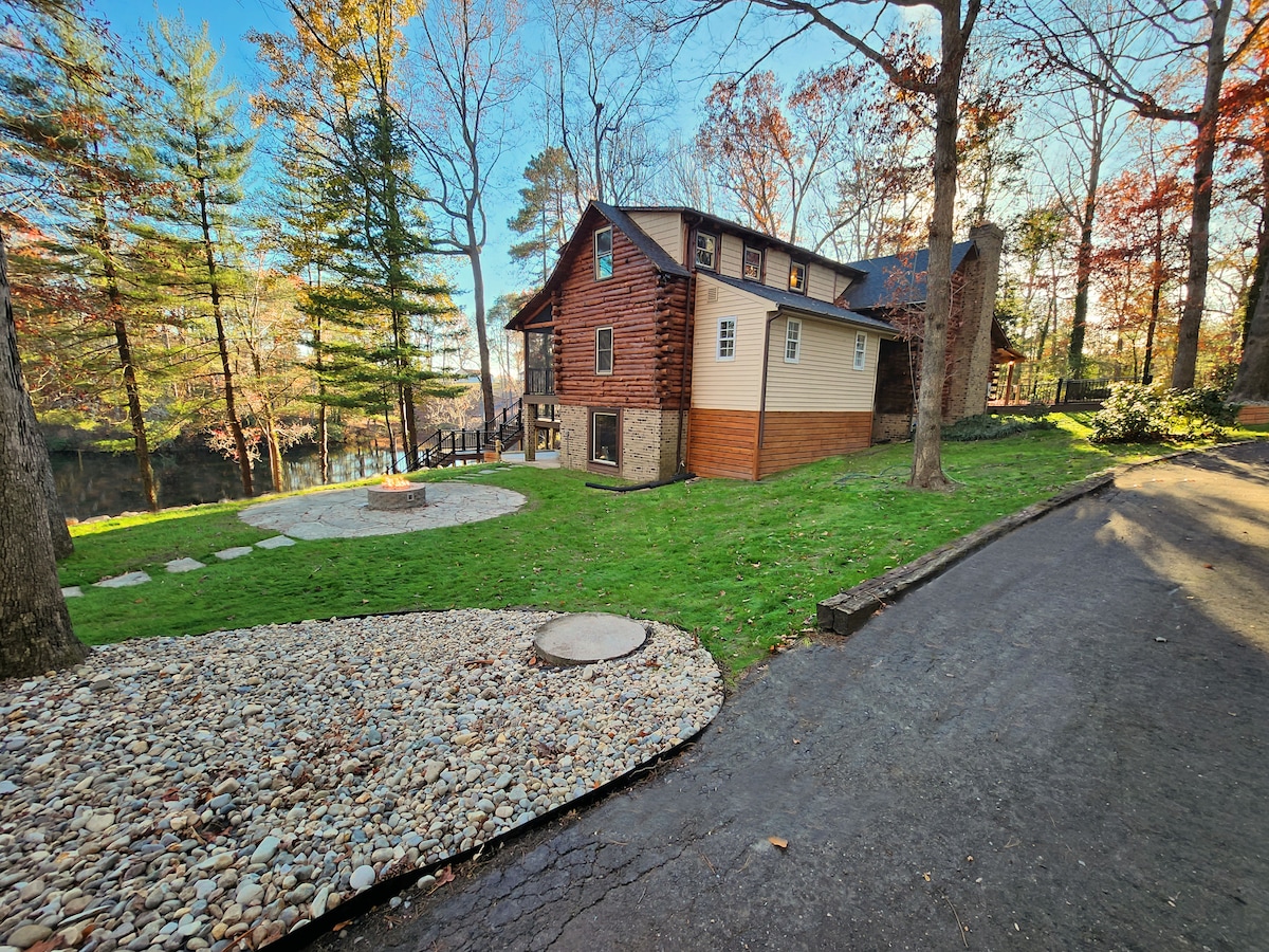 Luxury cabin - Pond - 16 acres