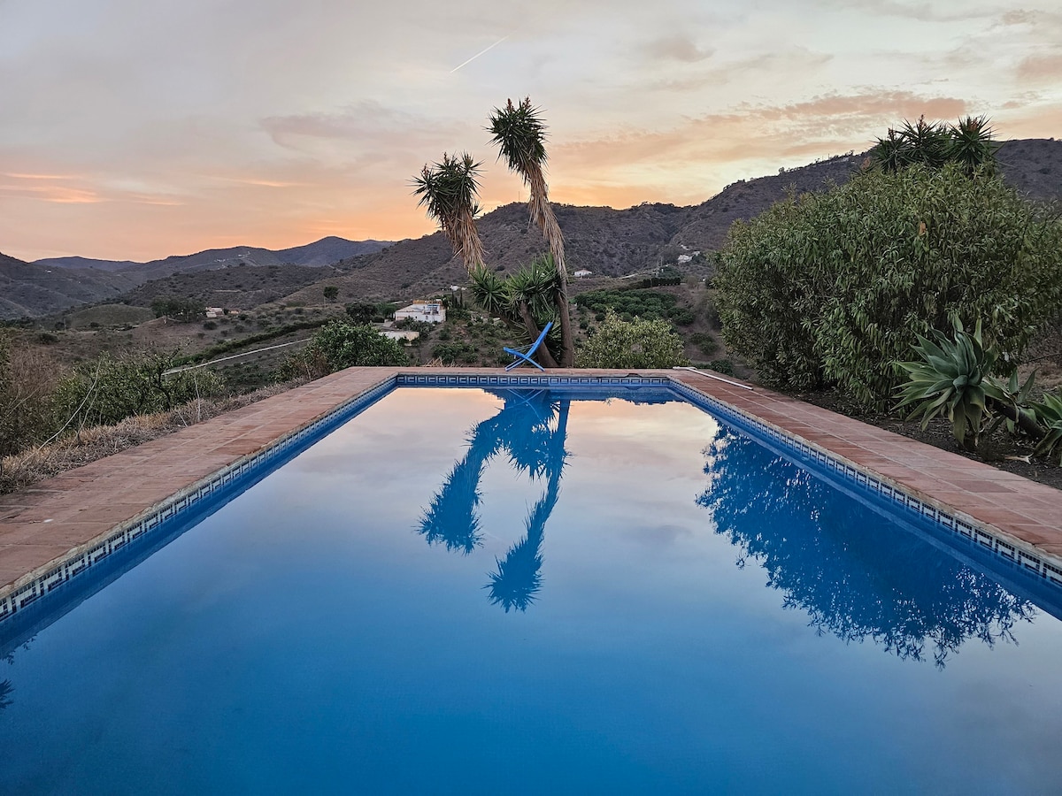 Mediterranean oasis with private pool