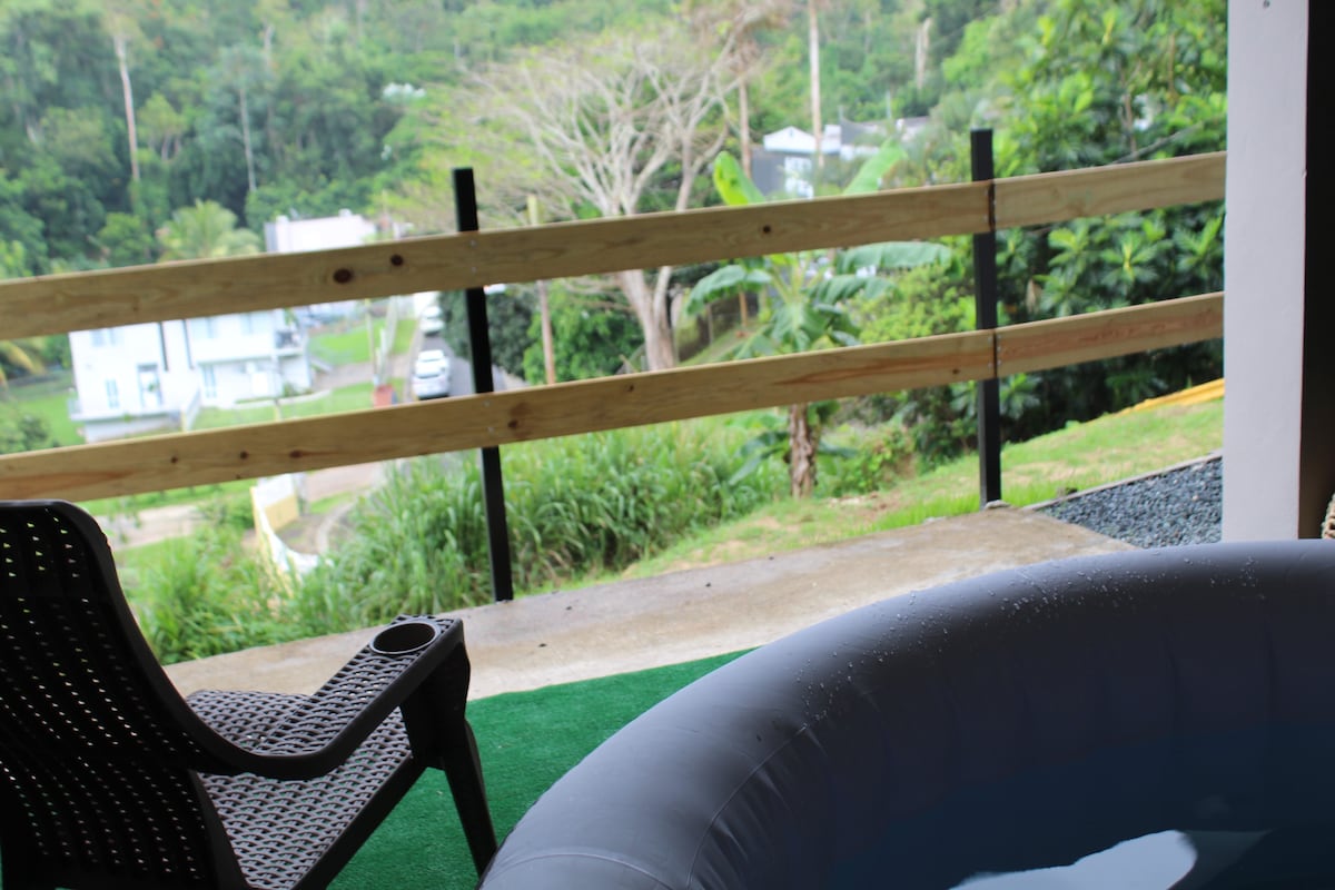 Mountain View Couple Retreat|Guaynabo|La Vereda