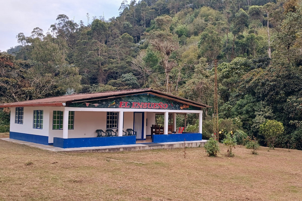 Hospedaje Rural, Cabaña El Ensueño