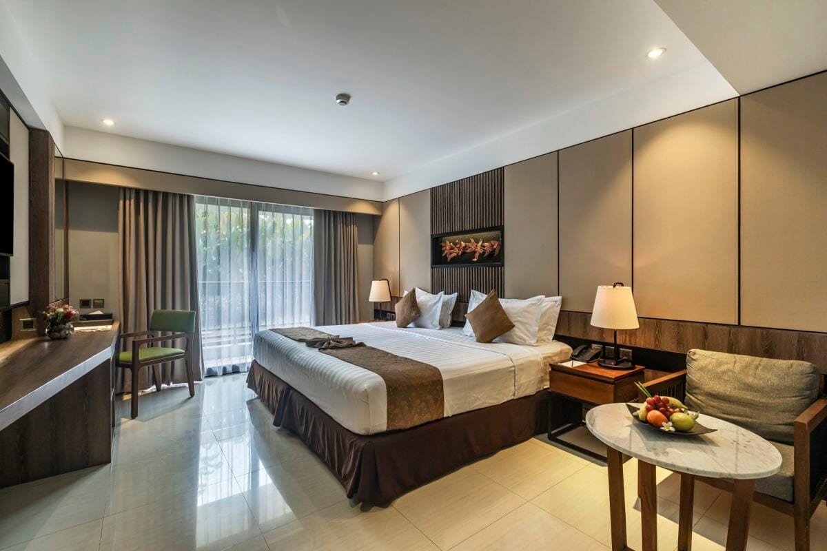 Perfect Deluxe Room near Club Med Bali Beach