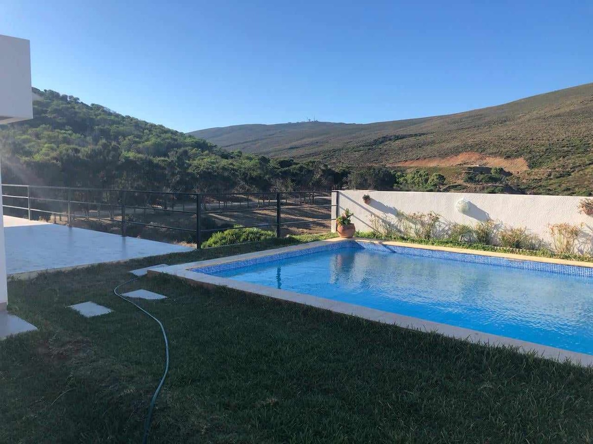 Villa avec piscine à Haouaria