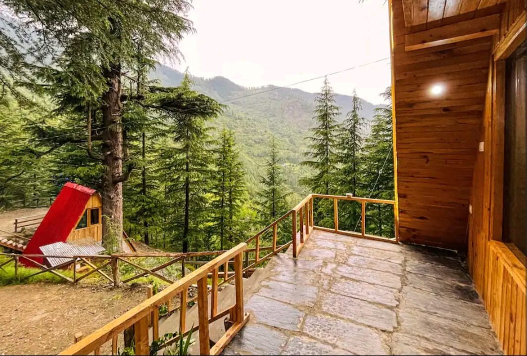Cozy B&B surrounded by Deodar trees in Jibhi