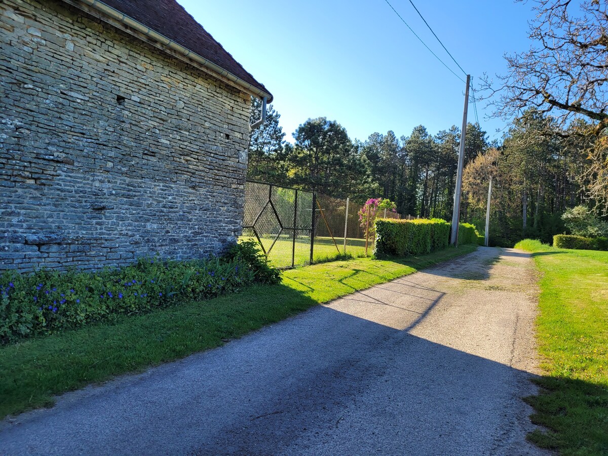 maison au calme