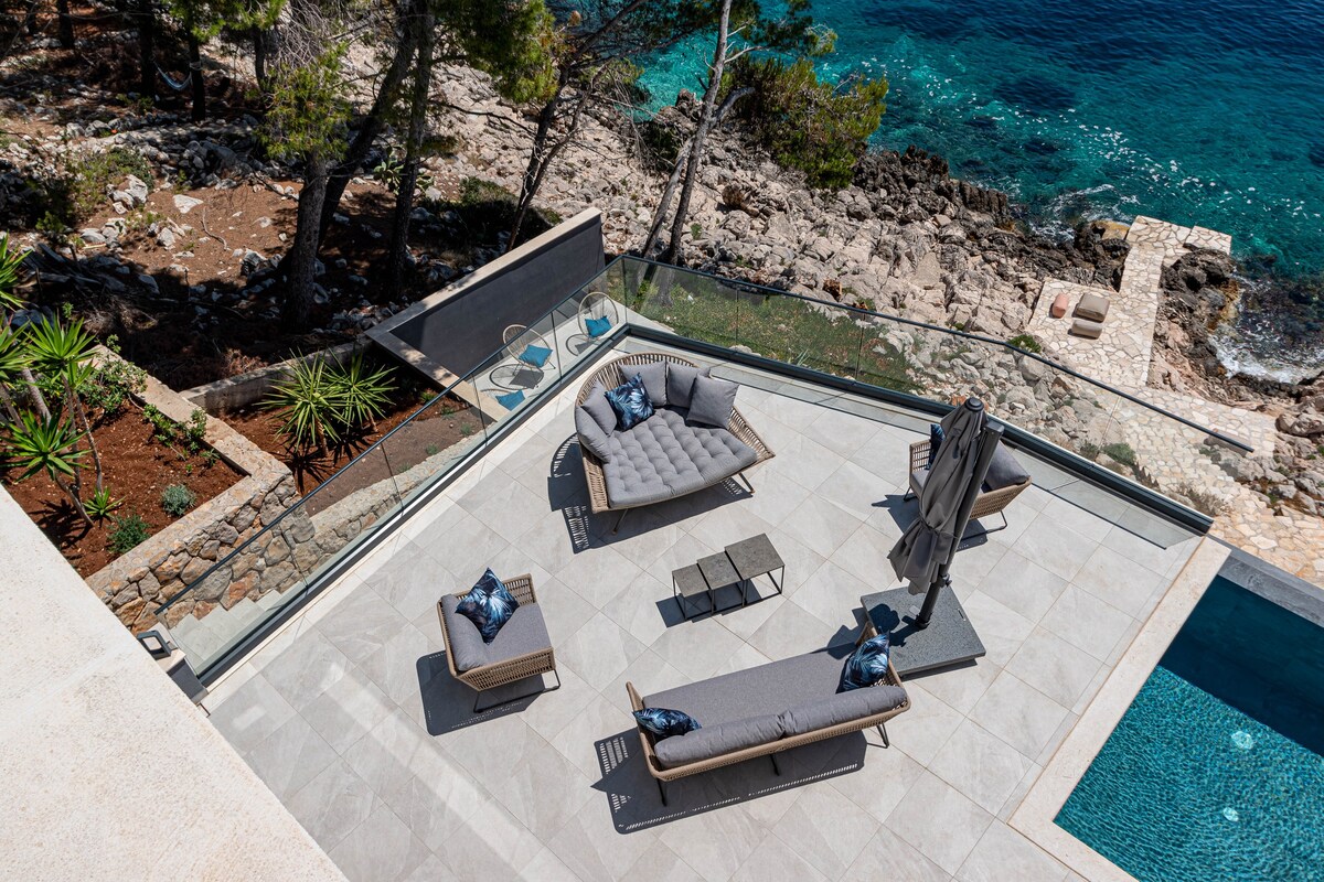 Beachfront luxury villa Korčula