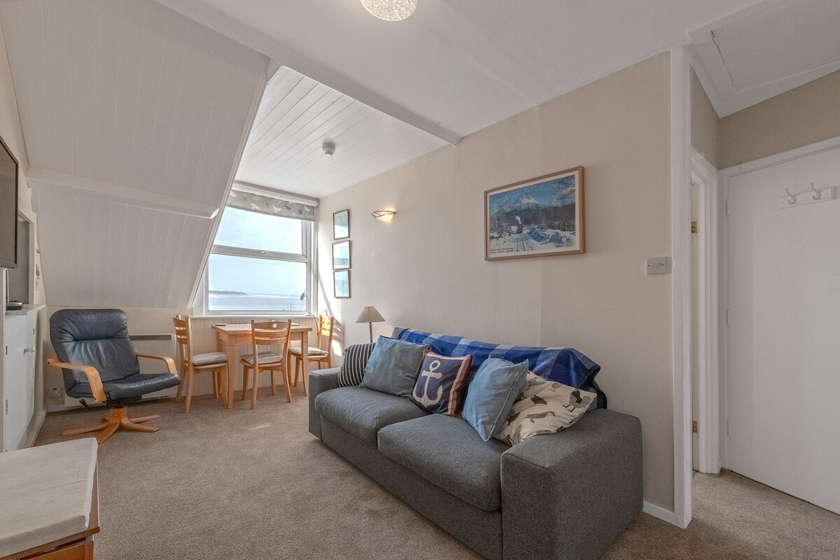 Beach Front flat in Aberdovey