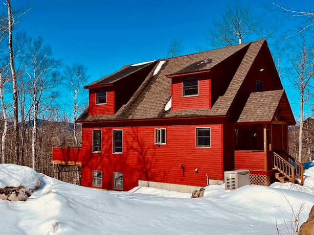 卡勒巴西特谷(Carrabassett Valley)的民宿