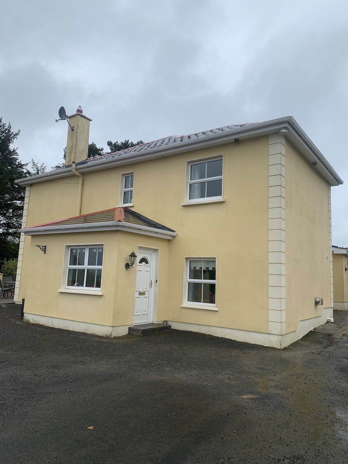 Two-Storey House in Countryside