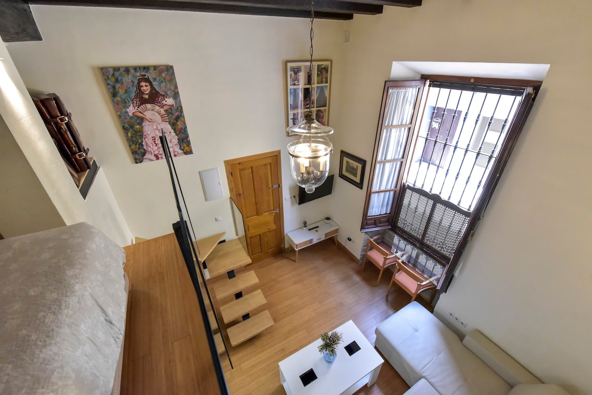 New! Exclusive Loft-Duplex Justa | Only Adults