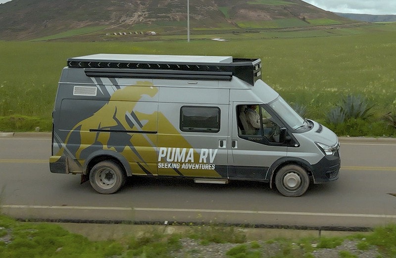 Get to know Peru with our Compact Camper - Puma RV