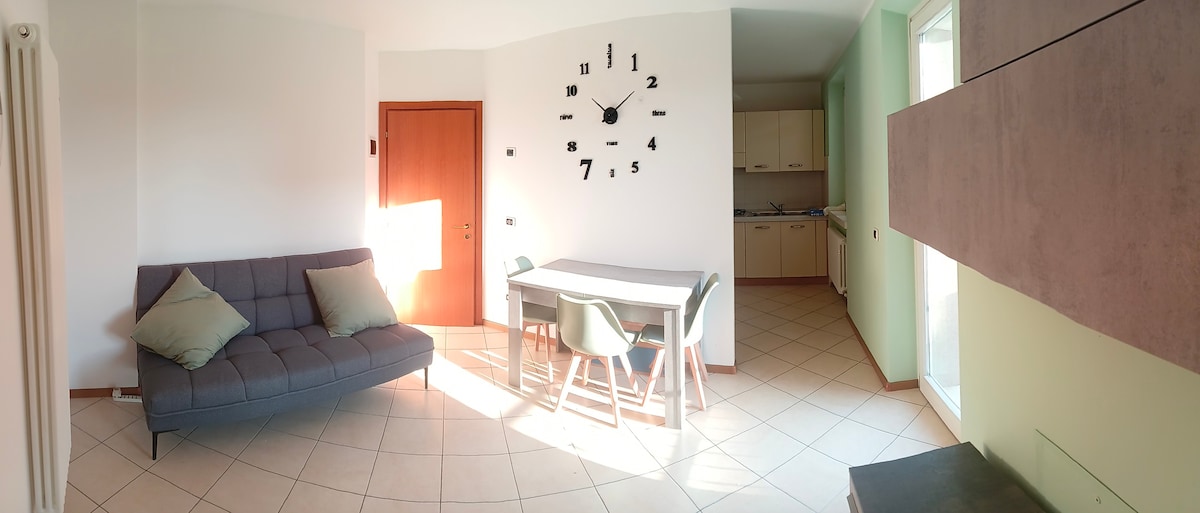 [Cles center] Cozy apartment in excellent position