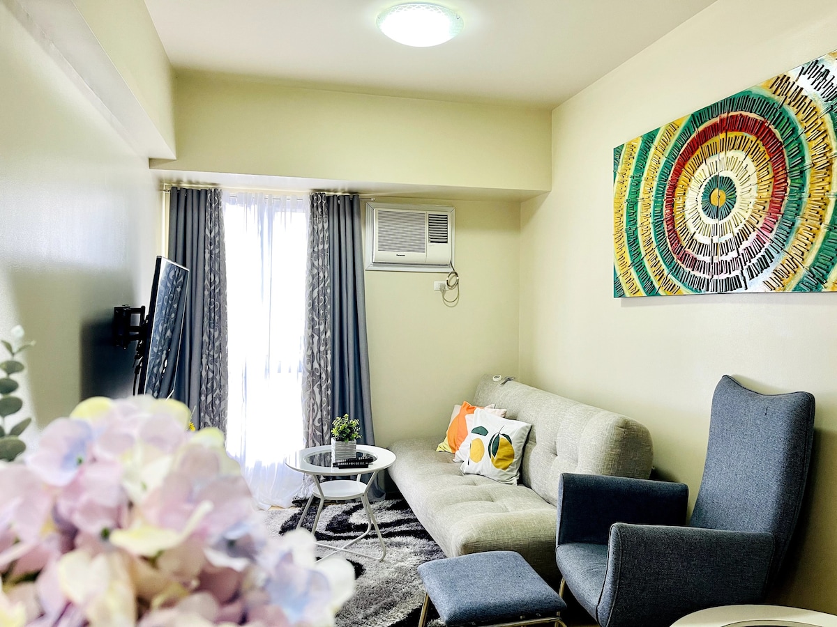 Cozy 1-Bedroom at Centrio Towers beside Ayala Mall