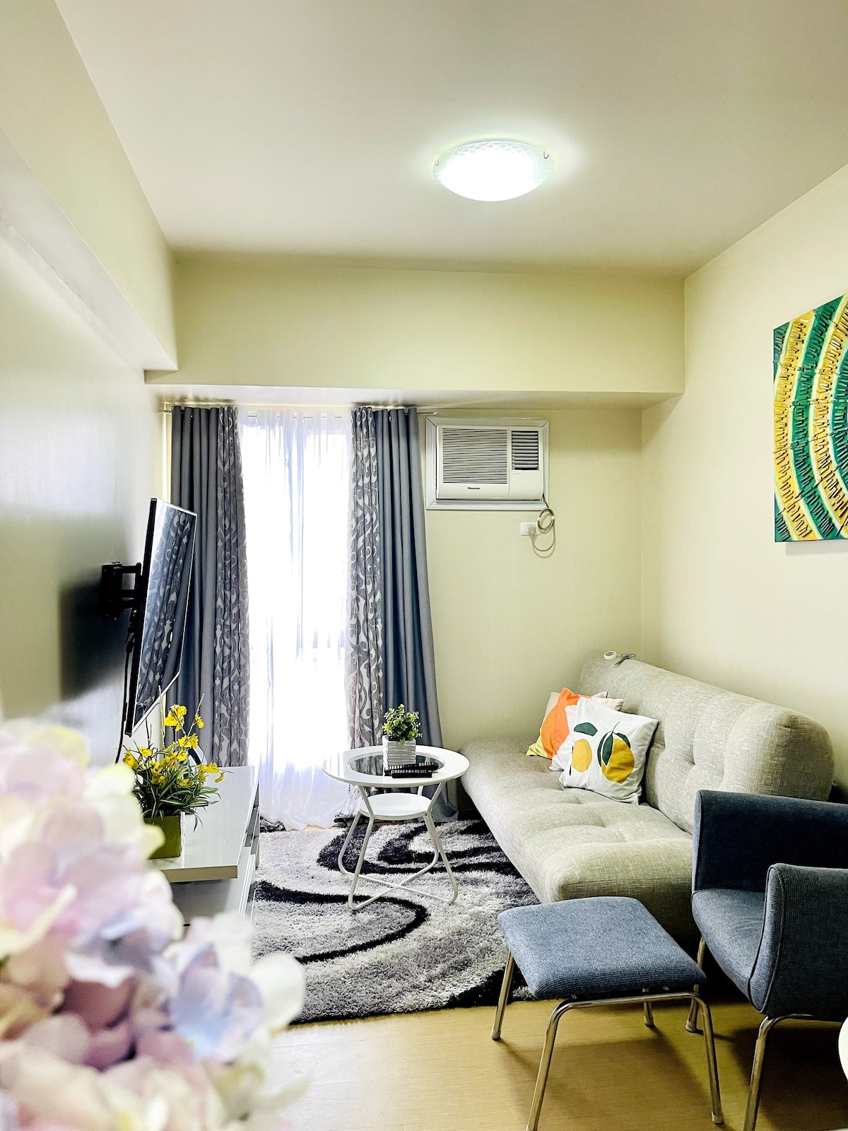 Cozy 1-Bedroom at Centrio Towers beside Ayala Mall