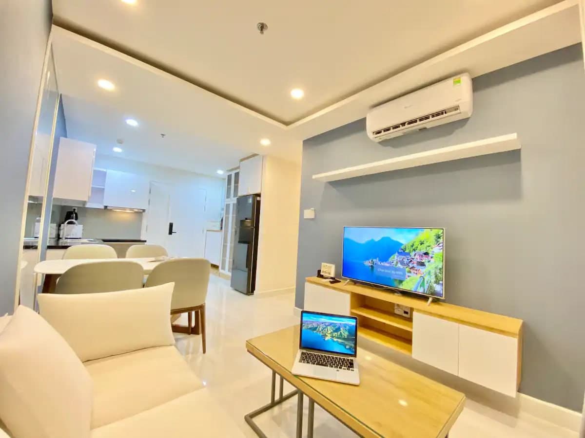 天际线城市-现代2卧室，配备超高速无线网络D3