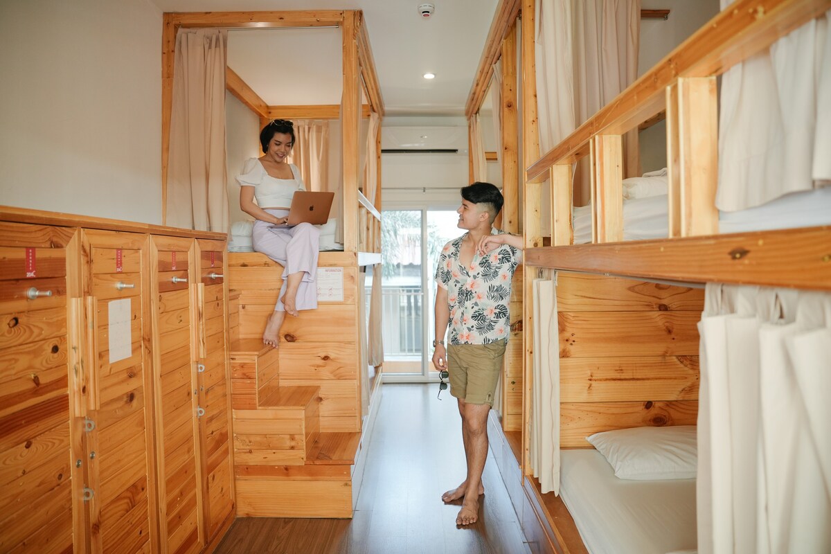 Nonnee Kata 1 Bed in Mixed 6 Beds-Dorm