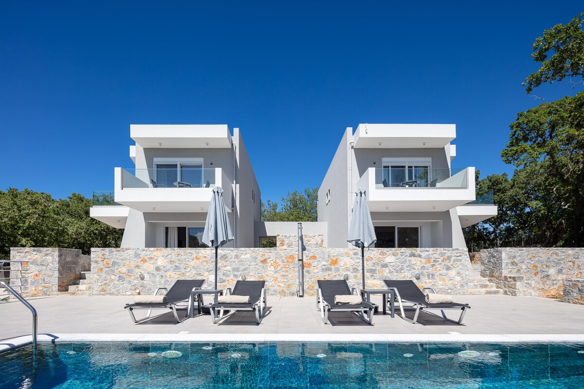 Wellness Villas with shared pool, Penelope unit