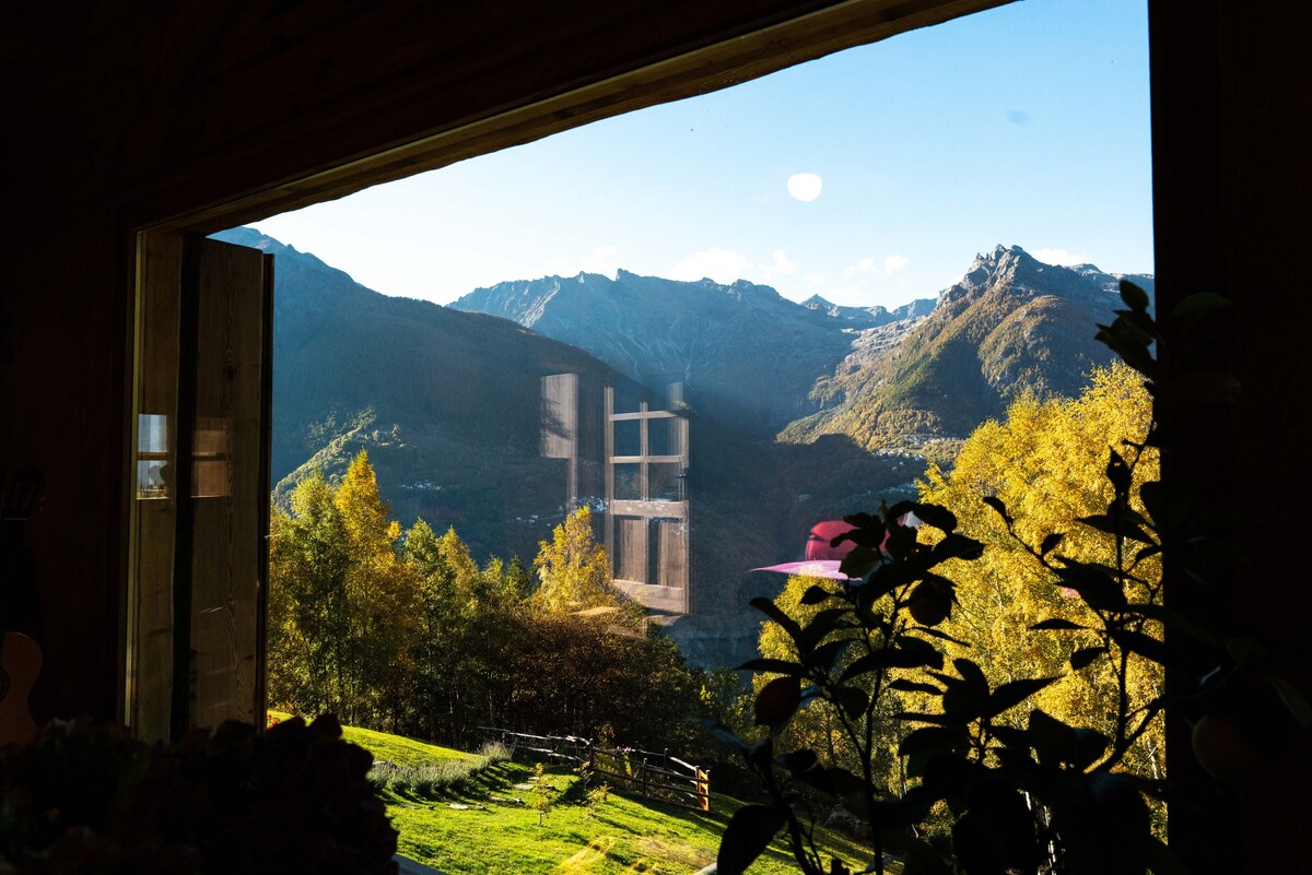 Resalbert Chalet Panorama