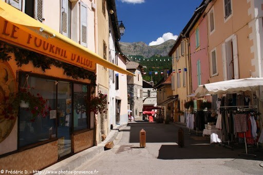 Jolie chalet dans le Mercantour