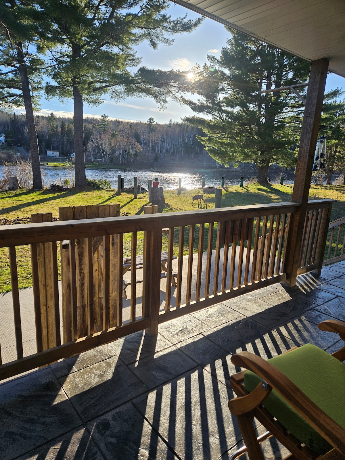 Cozy Cottage on the Nashwaak River