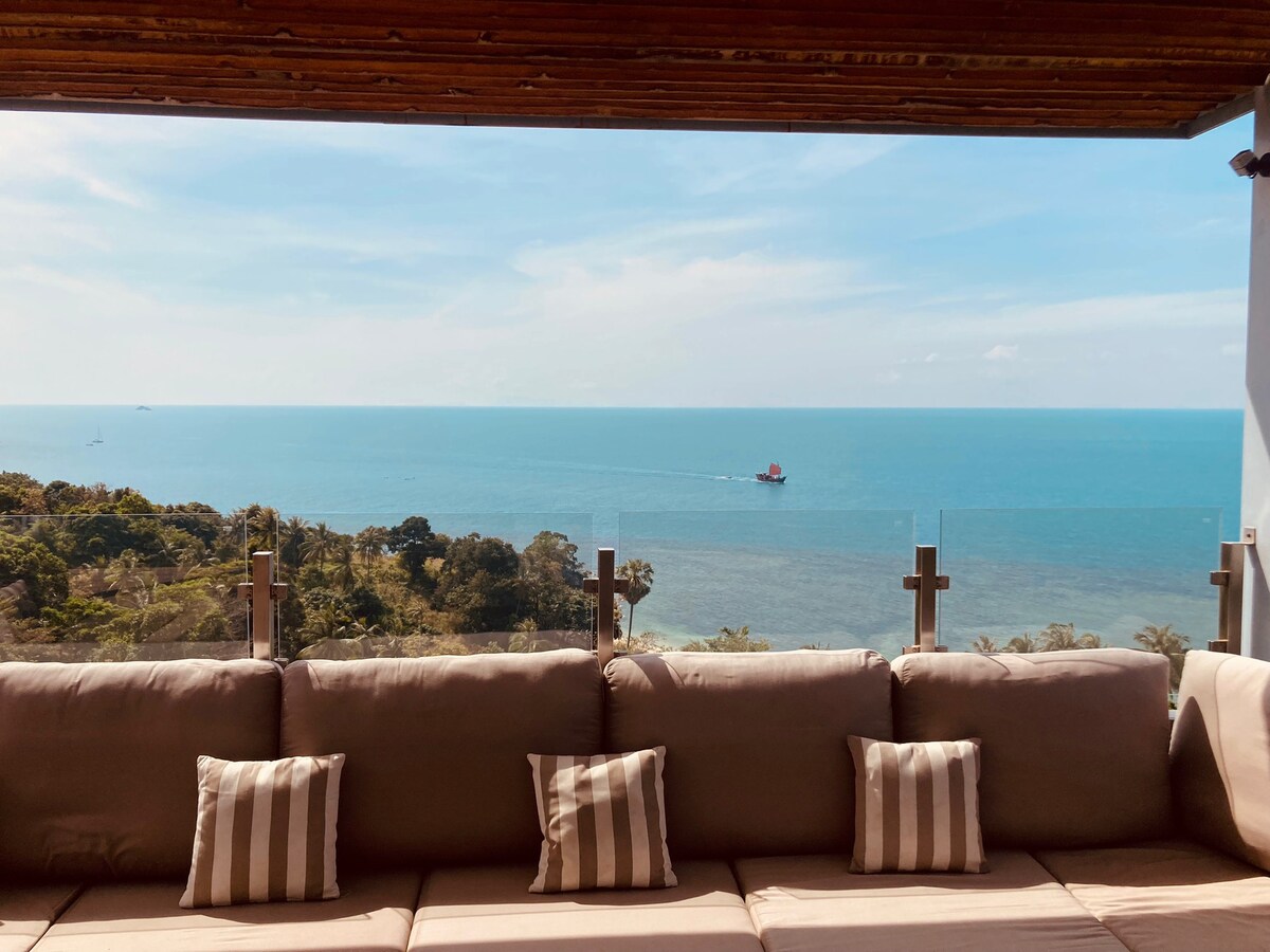 Villa Stella Amazing Sea View