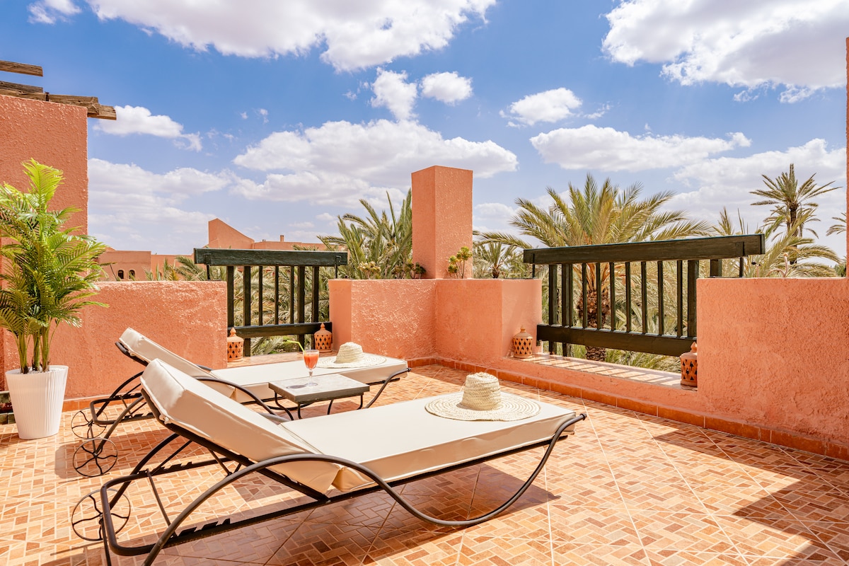 Oasis in the heart of Marrakech