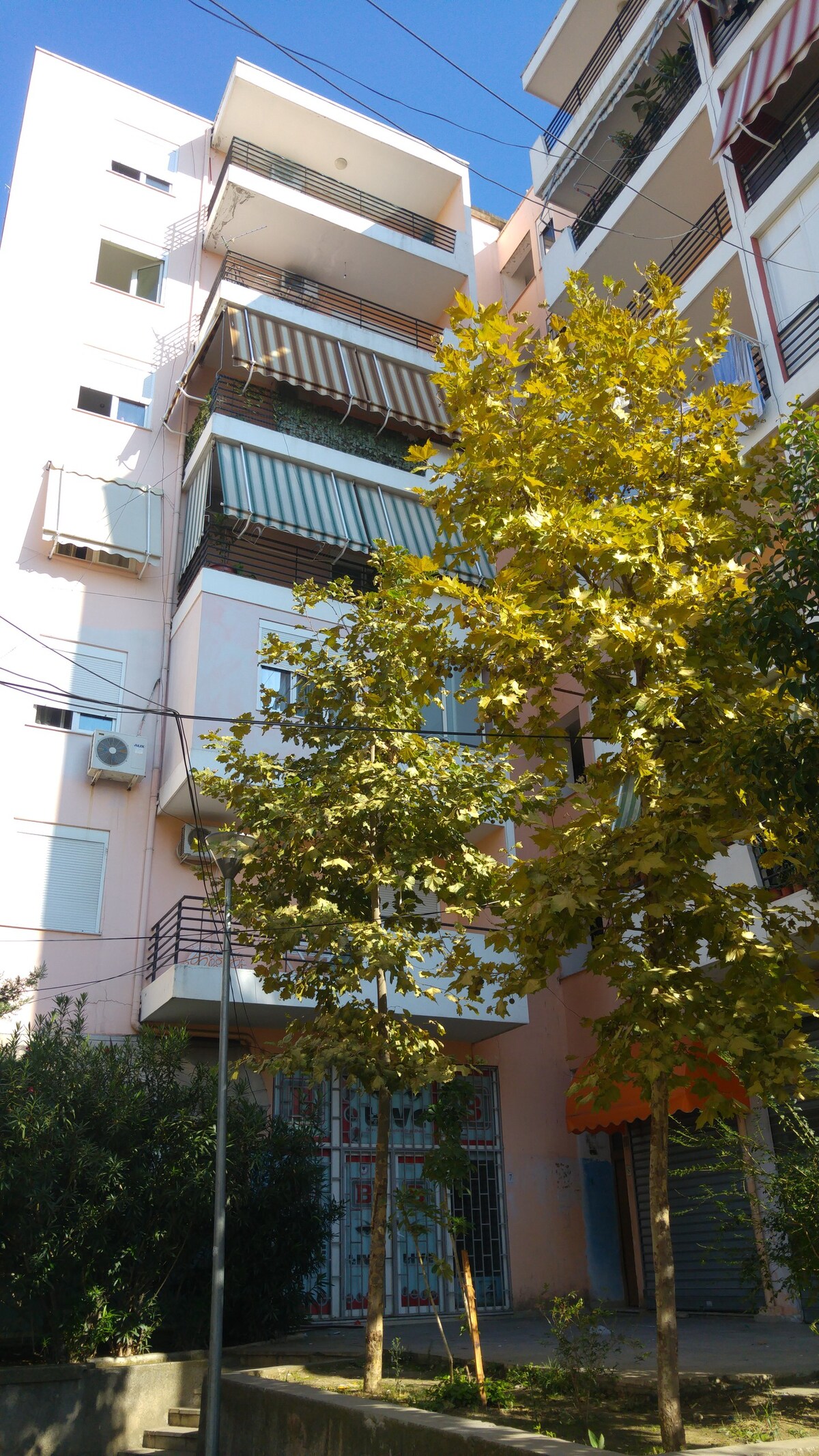 Central apartment in Tirana