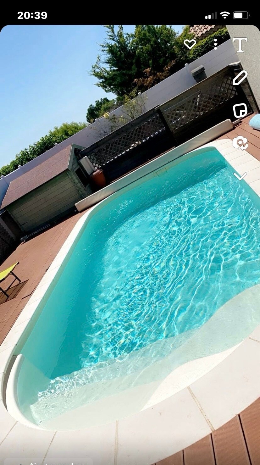 Villa 3 chambres tout comfort avec piscine privée