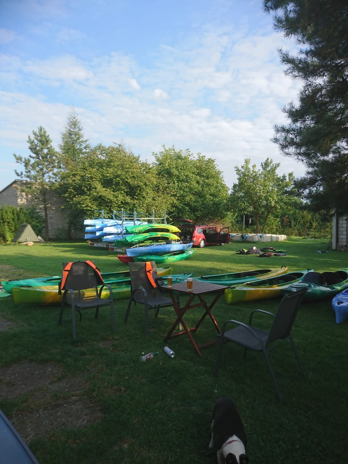 Liswart 's Tent Field