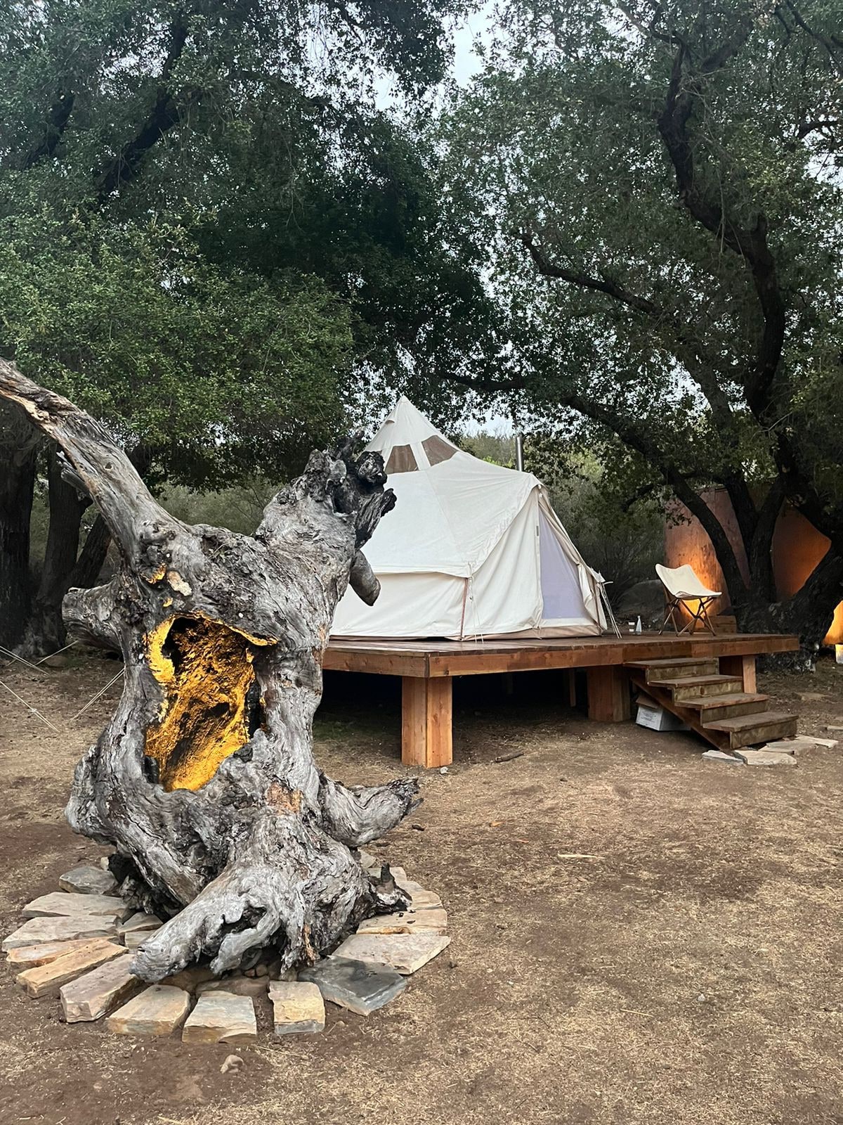 Rancho Vivasol off grid.