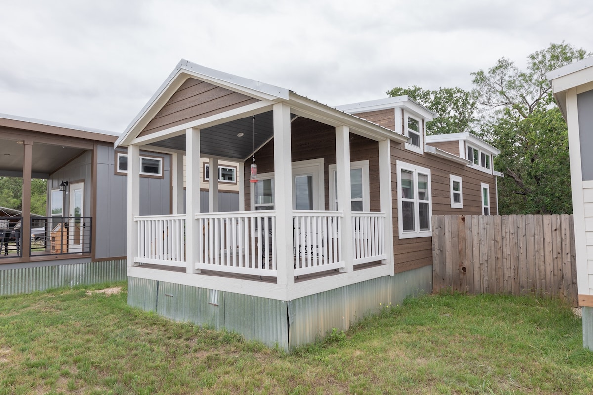 Hill Yeah! Texas Tiny Home